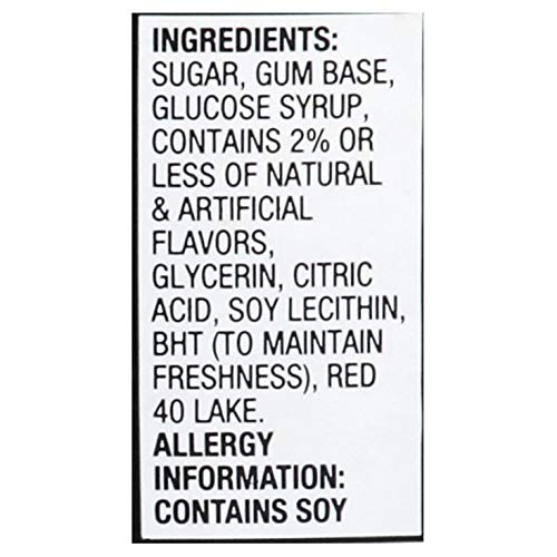 Bazooka Bubble Gum Tub 225ct 225 225 Per Tub