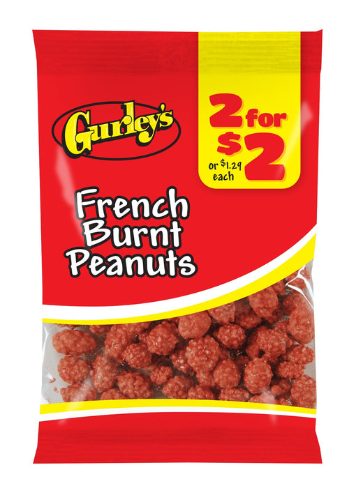 Gurley's Burnt Peanut (Pack of 12)