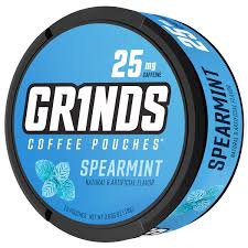 Grinds Spearmint 5 Per Box