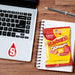 Starburst Original Gummy Candy 5-oz Bags Pack of 12 Wholesale