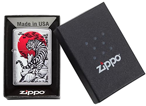 Zippo Lighter Tiger Sun Single