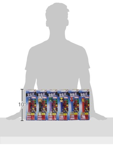 Marvel Superheroes Pez Dispensers (Pack of 12)