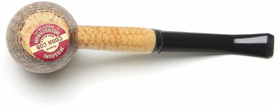 Missouri Meerschaum - Country Gentleman Corn Cob Tobacco Pipe (Straight)