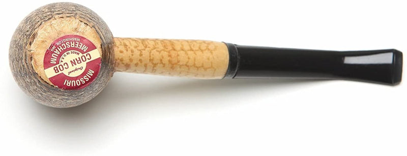 Missouri Meerschaum - Country Gentleman Corn Cob Tobacco Pipe (Straight)