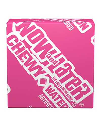 Now & Later Original Watermelon Chewable Candies 24-Count Wholesale Box