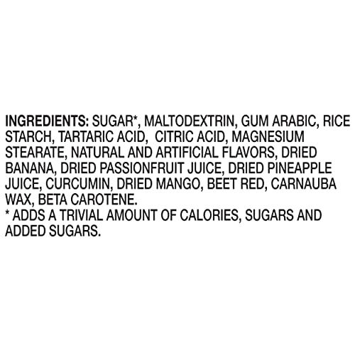 Tic Tac Tropical Adventure Fruit Flavored Mints, Bulk 12 Pack, On-The-Go Refreshment, Stocking Stuffer, 1 Oz Each ‚Ä¶