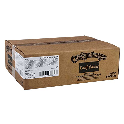 Otis Spunkmeyer Cinnamon Crumb Cake 4oz 24-Pack Wholesale