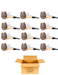 Missouri Meerschaum Little Devil Cutty Corn Cob Pipe 12-Pack Wholesale