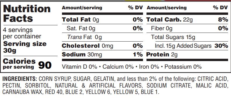 Gurley's Gummi Bears (Pack of 12)