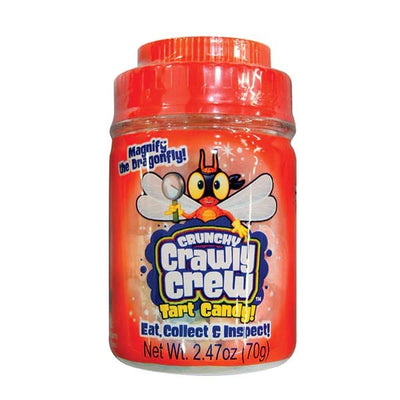 Kidsmania Crunchy Crawly Crew Tart Candy, 12 Count