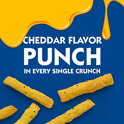 Andy Capp Cheddar Flavored Fries 0.85oz Single-Serve Bag Wholesale