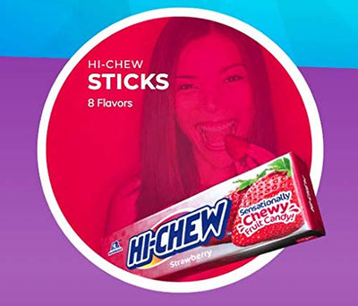 Hi-Chew Stick, Banana, 1.76 Ounce (Pack of 15)