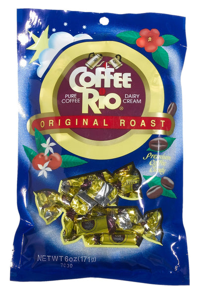 Coffee Rio Caramels Peg 5.5 oz (Pack of 12)