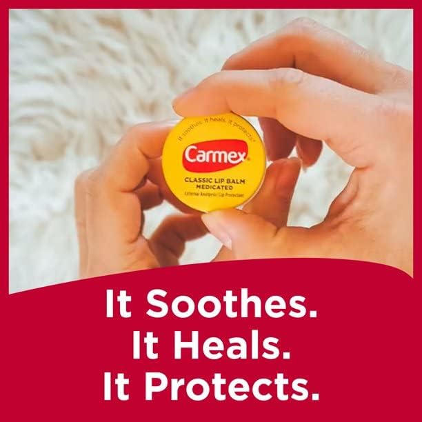 Carmex Soothing Everyday Lip Balm, Cherry 0.35 oz