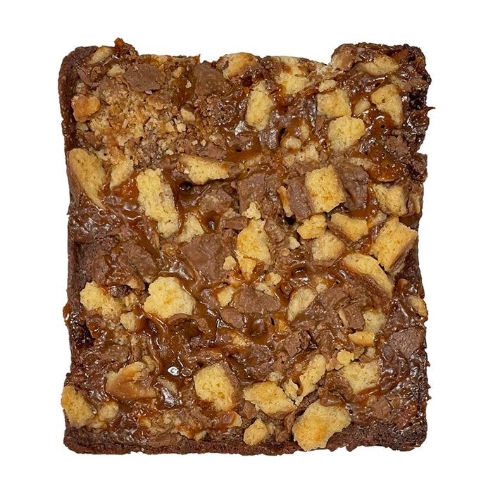 The Brownie Baker Caramel Twix Brownies 12-Pack Wholesale
