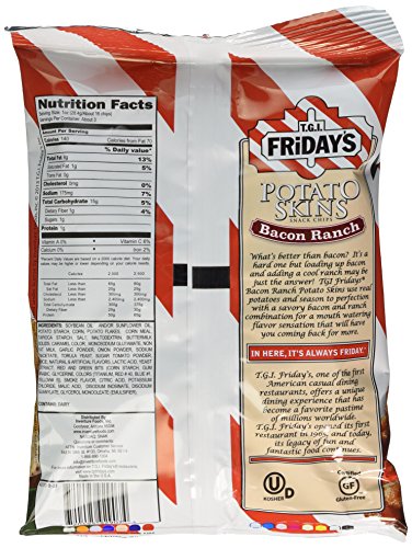 TGI FRIDAYS Bacon Ranch 3 oz 6 Per Case