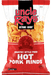 Uncle Ray's Hot Pork Rinds 2.29 oz 12-Count Wholesale Pack