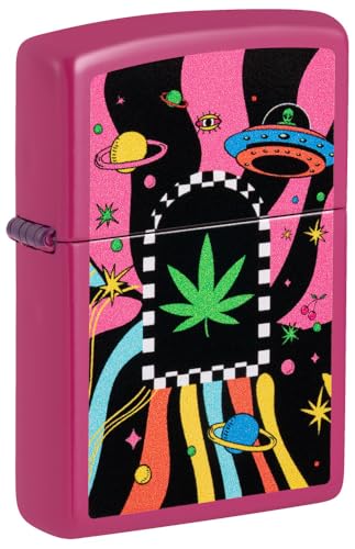 Zippo Cannabis Design Frequency Pocket Lighter