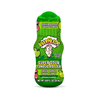 Warheads Super Sour Tongue Rollers (Pack of 12)