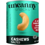 Uncanny Cashews Salted 6 Per Box