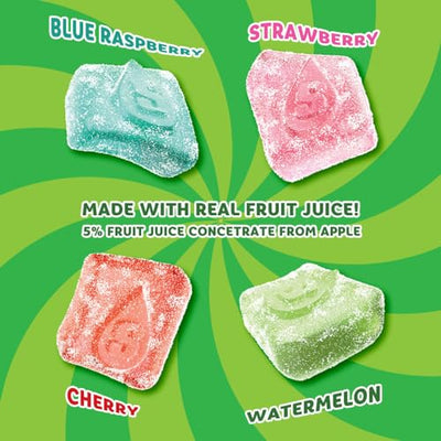 STARBURST Gummies Sours Gummy Candy, 5 oz Bag (Pack of 12)