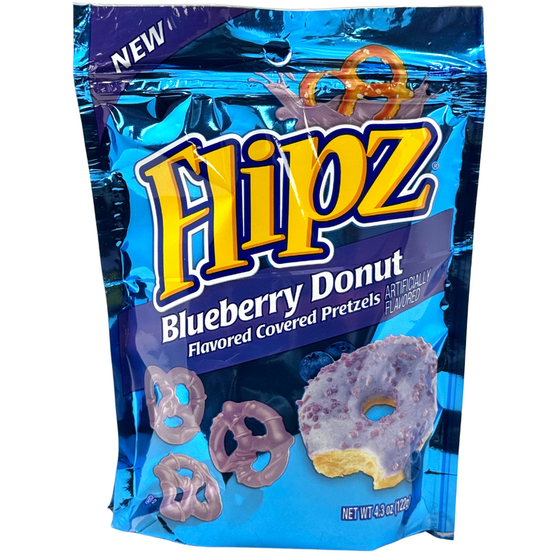 Flipz Blueberry Pretzel Sup 4.3 oz Single Bag