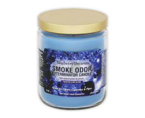 Smoke Odor Exterminator Jar Candle Blueberry Dreams 12ct