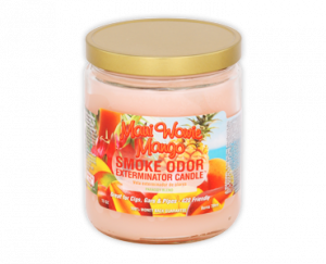 Smoke Odor Exterminator Jar Candle Maui Wowie Mango 12ct