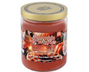 Smoke Odor Exterminator Jar Candle Pumpkin & Waffles 12ct