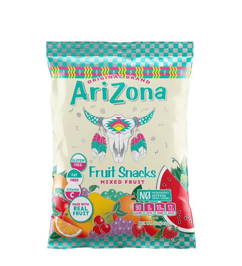 Arizona Mixed Fruit Fruit Snacks 2.25 oz Bag