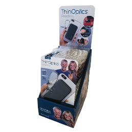 ThinOptics Universal Pod filled 18-piece counter display
