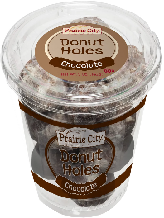 Donut Hole Cups Chocolate
