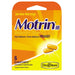 Motrin Pain Reliever Tablets 4-Count 6-Pack Wholesale