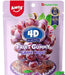 AMOS 4D Fruit Gummy Grape Burst Gluten Free Candy 6oz Wholesale Bag