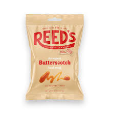 Reed’s Individually Wrapped Butterscotch Hard Candy 6.25 oz Bag