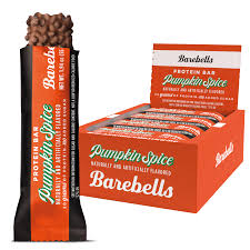 Barebells Pumpkin Spice LIMITED Edition Protein Bars 12ct