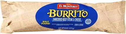 El Monterey Steak and Cheese Burritos - 12 Burritos