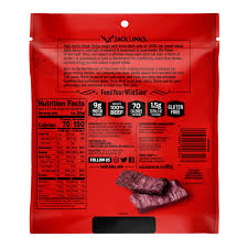 Jack Link's Link Stk Strip Thck Orig 3 oz Single Bag