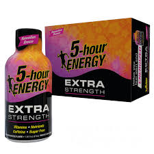 5-hour ENERGY Extra Strength, Hawaiian Breeze Flavor, Quick Energy Boost Shot, 1.93 oz, Easy-to-Carry (Pack of 12)