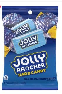 Jolly Rancher Blue Raspberry Peg Bag 6.5 oz
