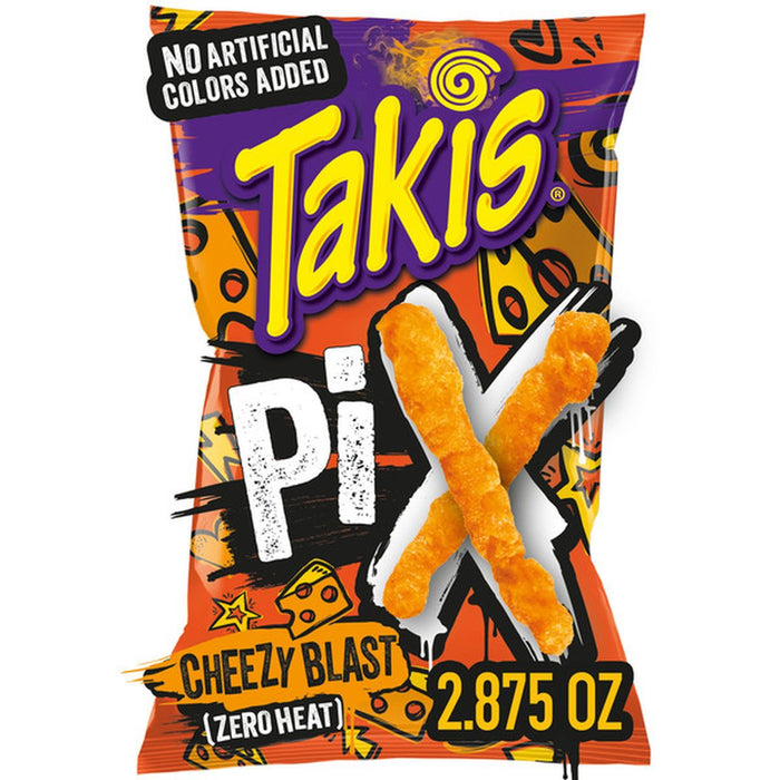 Takis Pix Cheezy Blast Potato Chips - PP $2.29 - 2.875 oz 12ct
