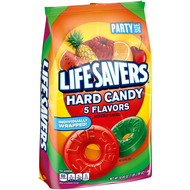 Lifesavers Five Flavors Bag 50 oz