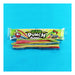 Sour Punch Rainbow Straws candy package and colorful straws