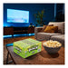 Sour Punch Green Apple Straws 24 count candy display lifestyle image