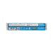 Sour Punch Blue Raspberry Straws 2 oz package back and nutrition facts