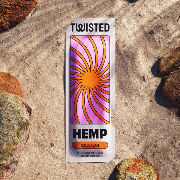 Twisted Hemp Cali Dream 4/ 99 oz 15 Per 4 Pack