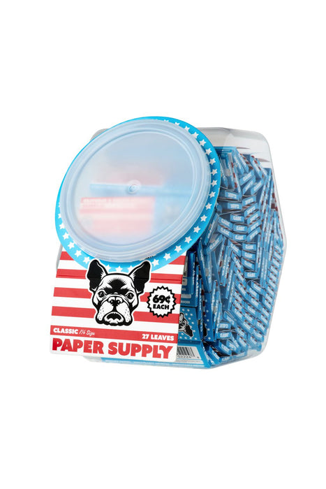 Paper Supply Fishbowl Rolling Papers 1 1/4 Size