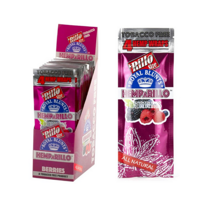 Hemparillo Bl 4/99 Berry 15 Per 4 Pack