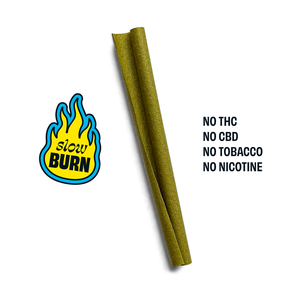 Twisted Hemp wraps Hemp Blu Banana 4/ 99 oz 15 Per 4 Pack