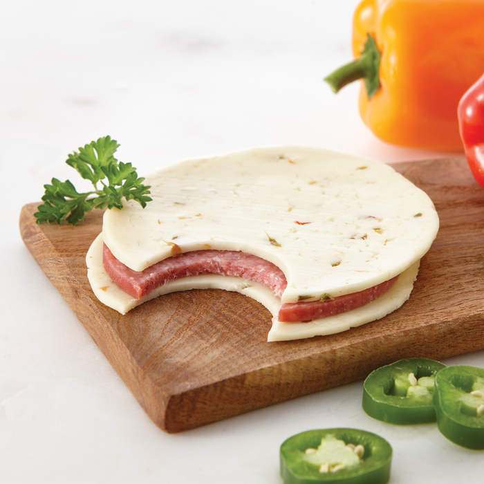 Cheesewich Pepper Jack Salami 2.5 oz (Pack of 16)